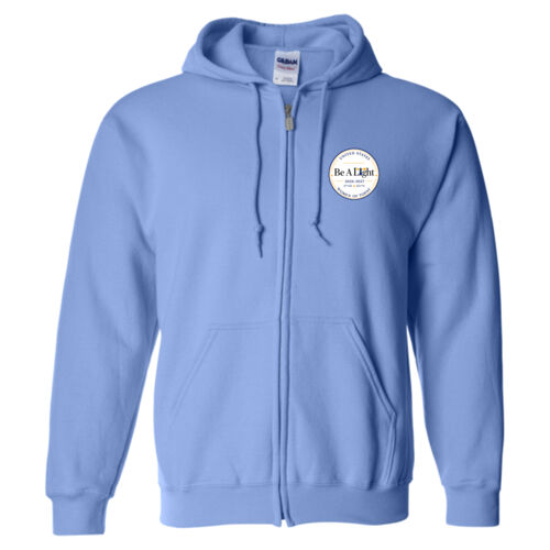 Heavy Blend Full-Zip Hooded Sweatshirt Thumbnail