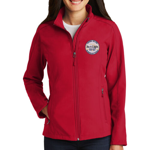 Ladies Core Soft Shell Jacket Thumbnail