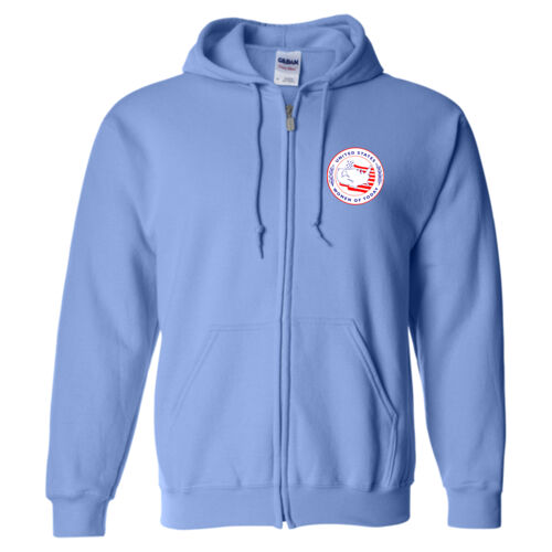 Heavy Blend Full-Zip Hooded Sweatshirt Thumbnail
